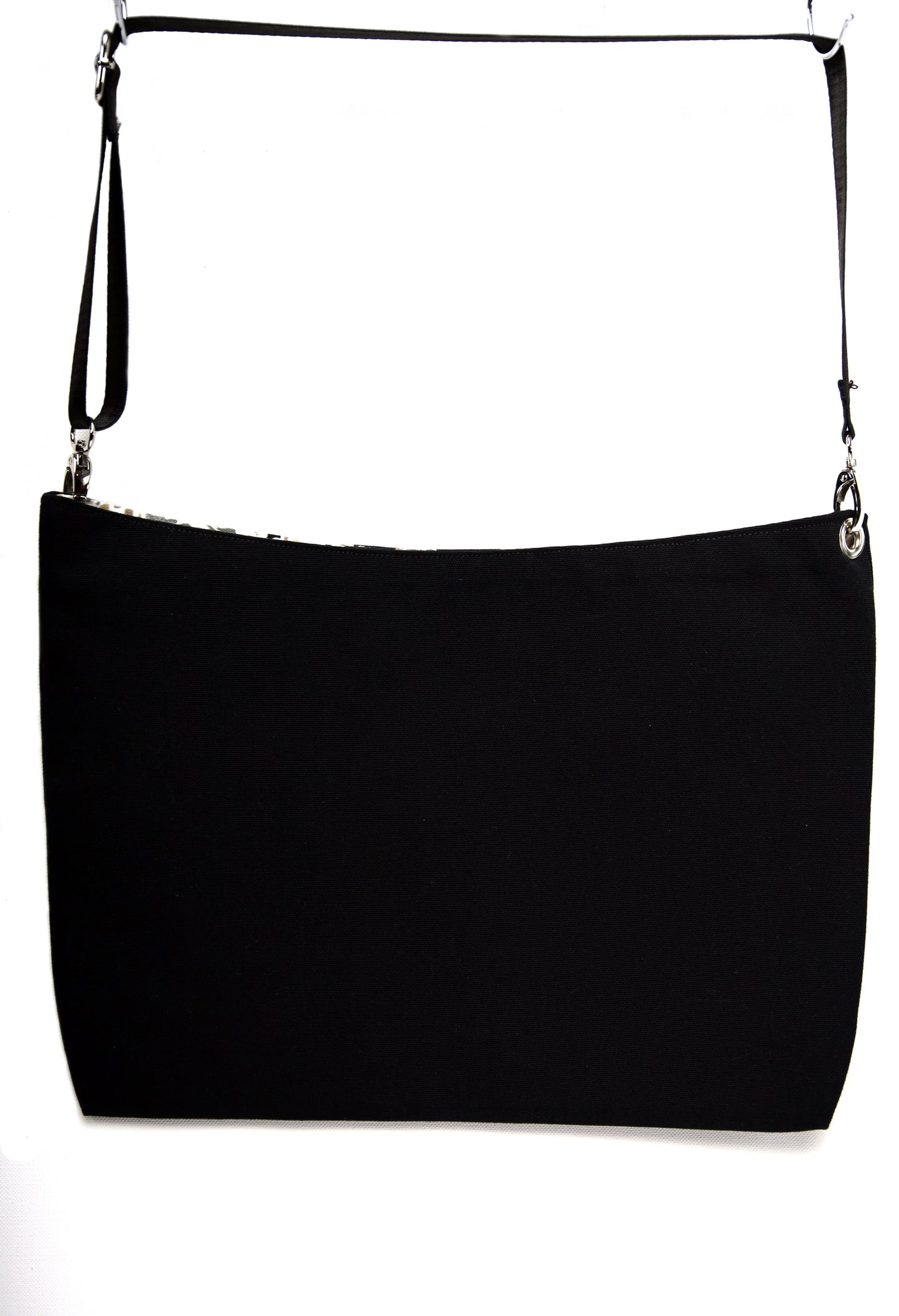 Detroit Market Tote Bag-S *Black