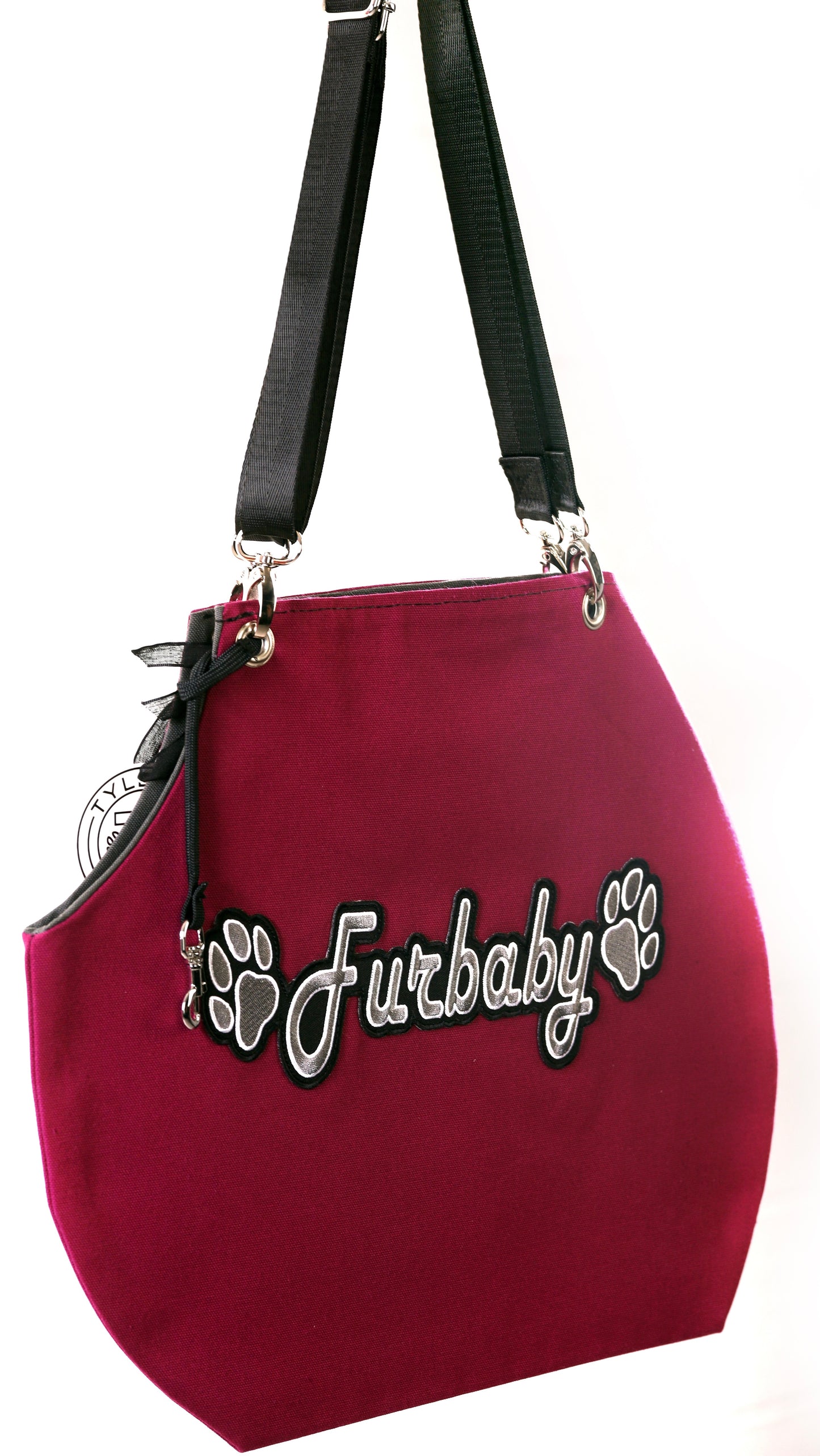 Furbaby Cut Out Tote Bag