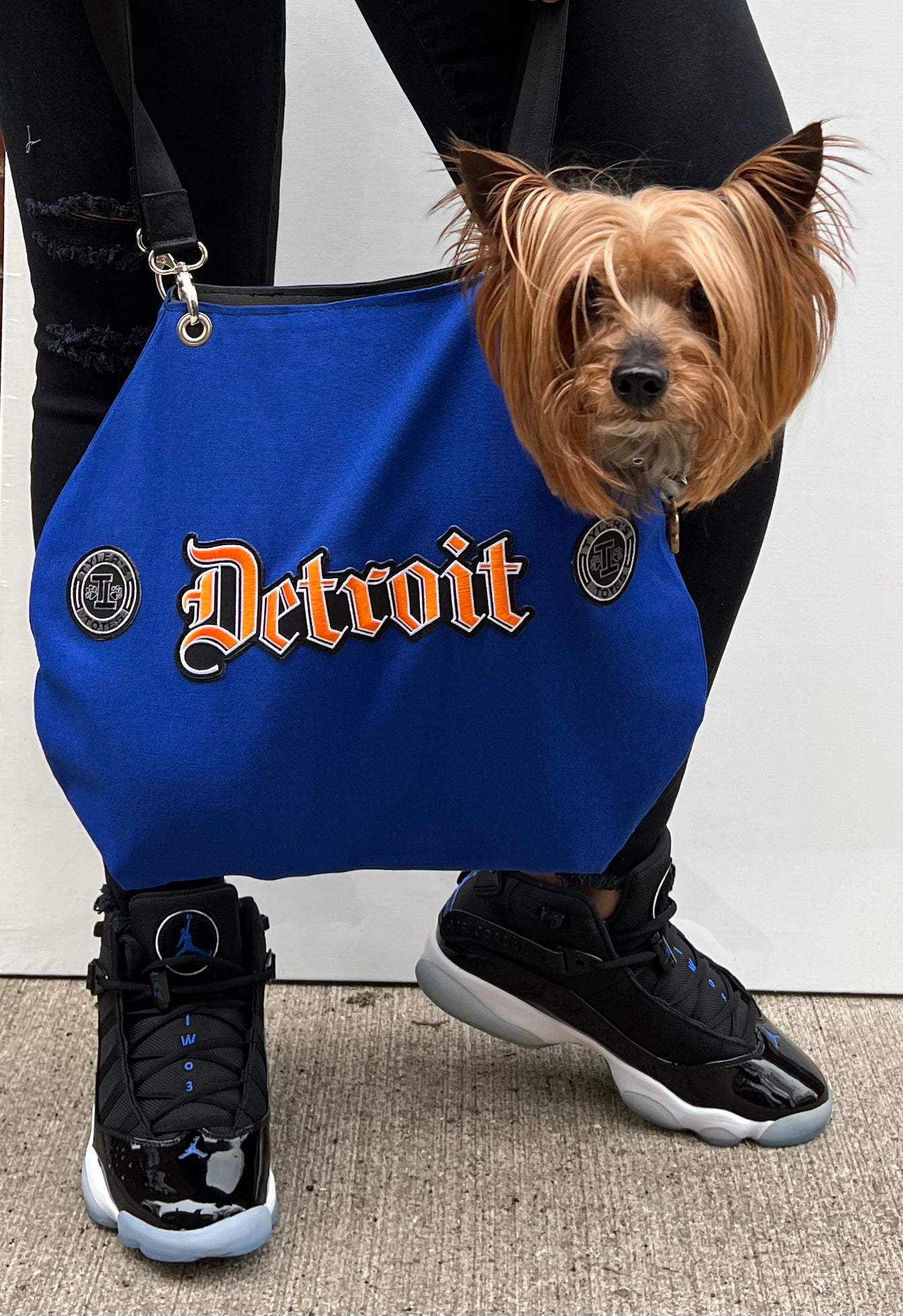 Detroit Cut Out Tote Bag