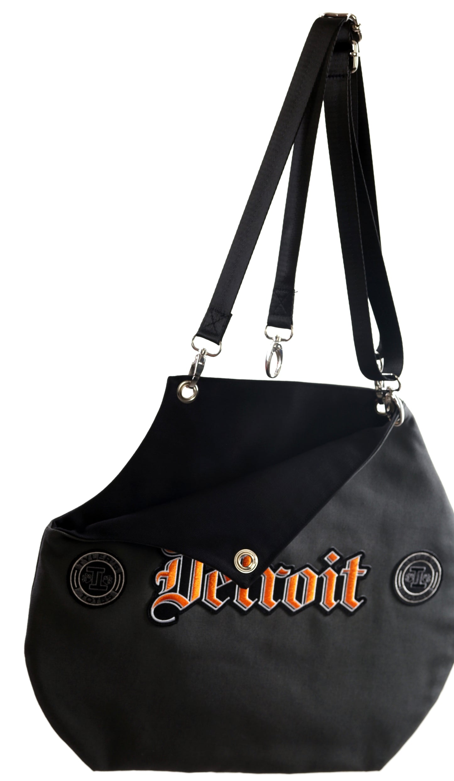 Detroit Cut Out Tote Bag