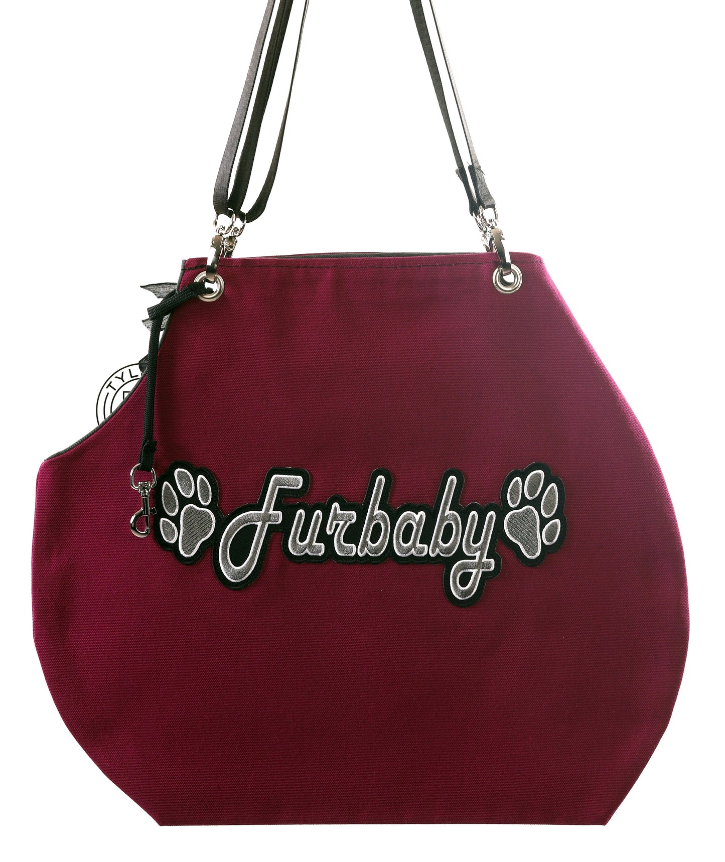 Furbaby Cut Out Tote Bag