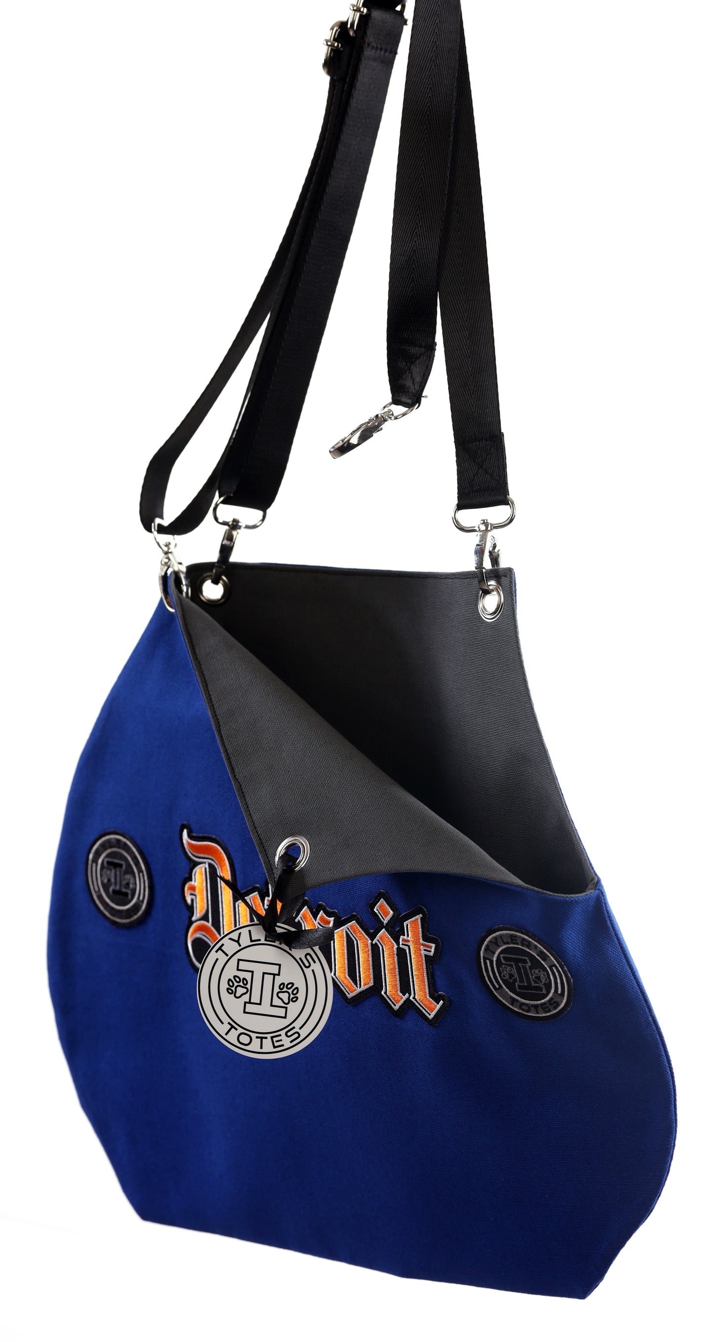 Detroit Cut Out Tote Bag