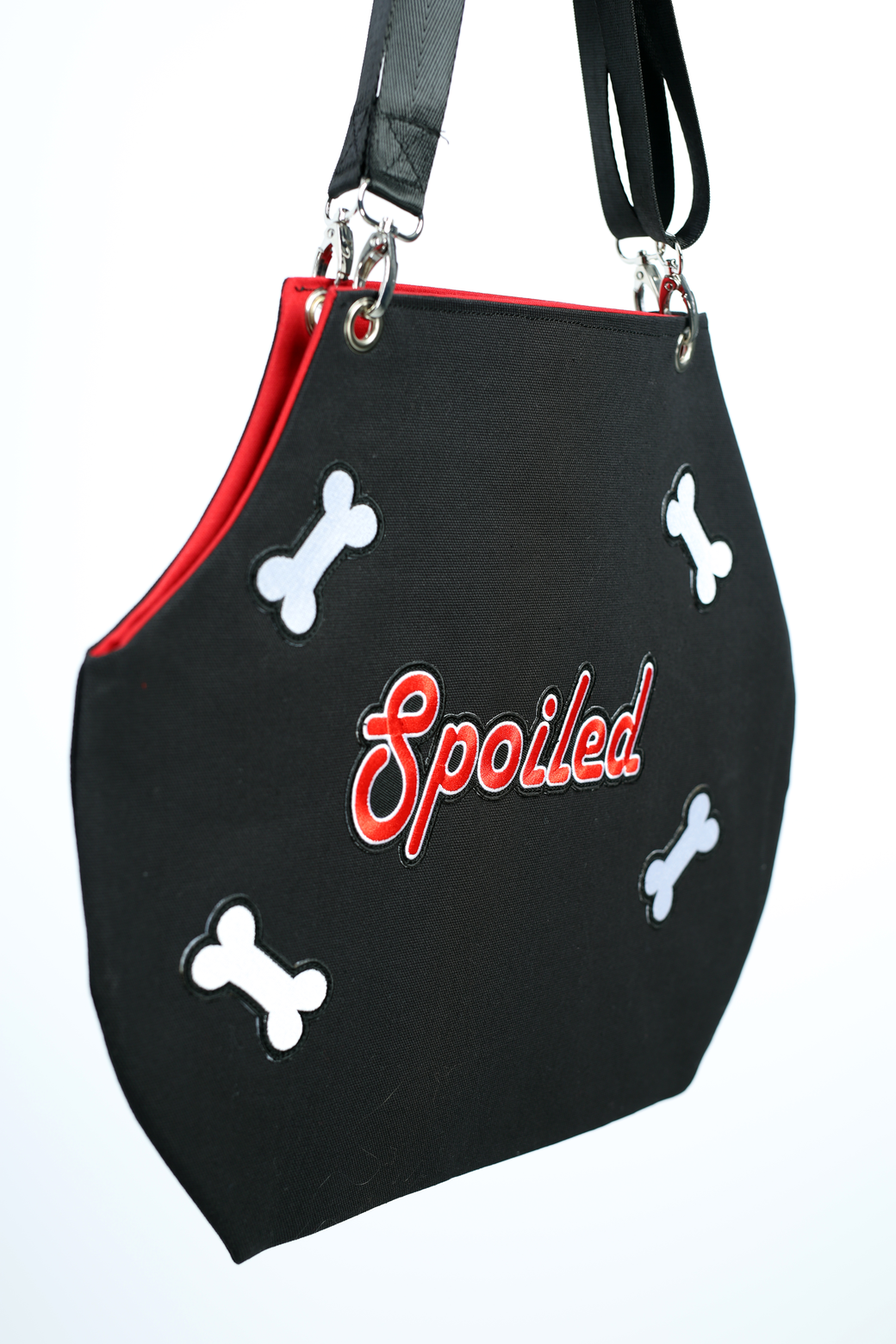 Spoiled Cut Out Tote Bag