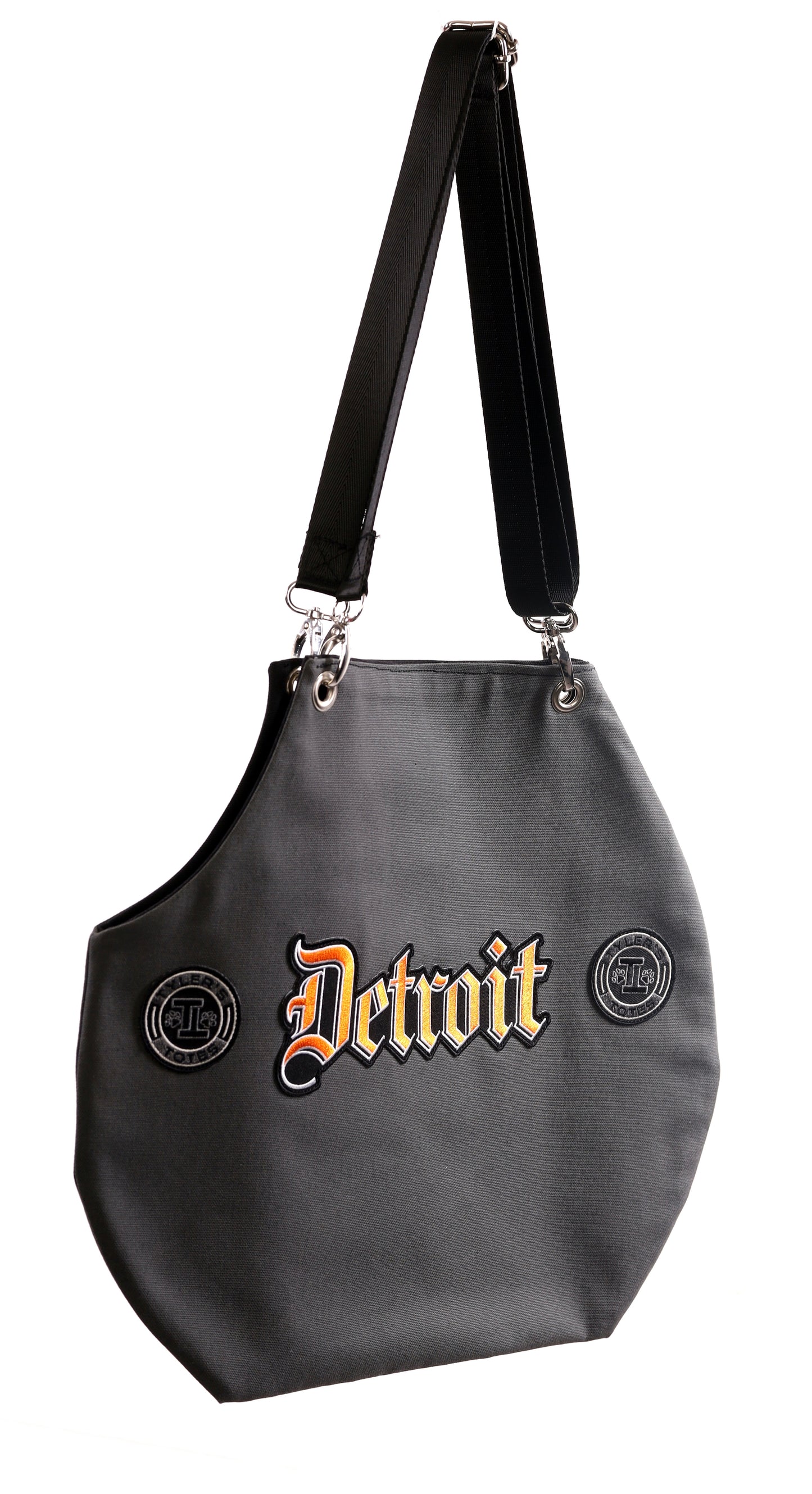 Detroit Cut Out Tote Bag