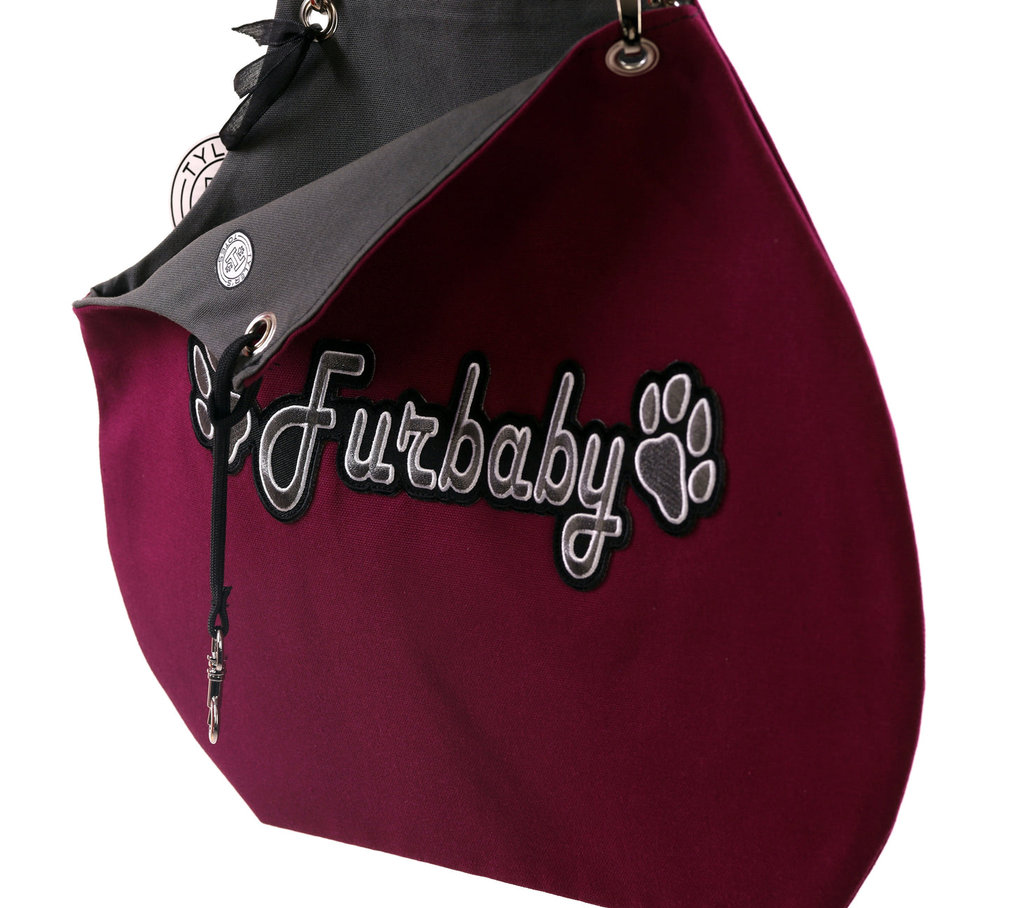 Furbaby Cut Out Tote Bag