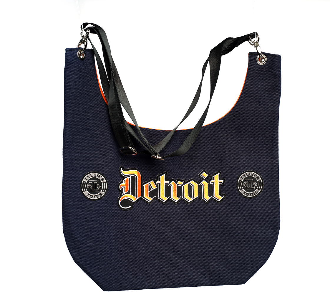 Detroit Classic Tote Bag