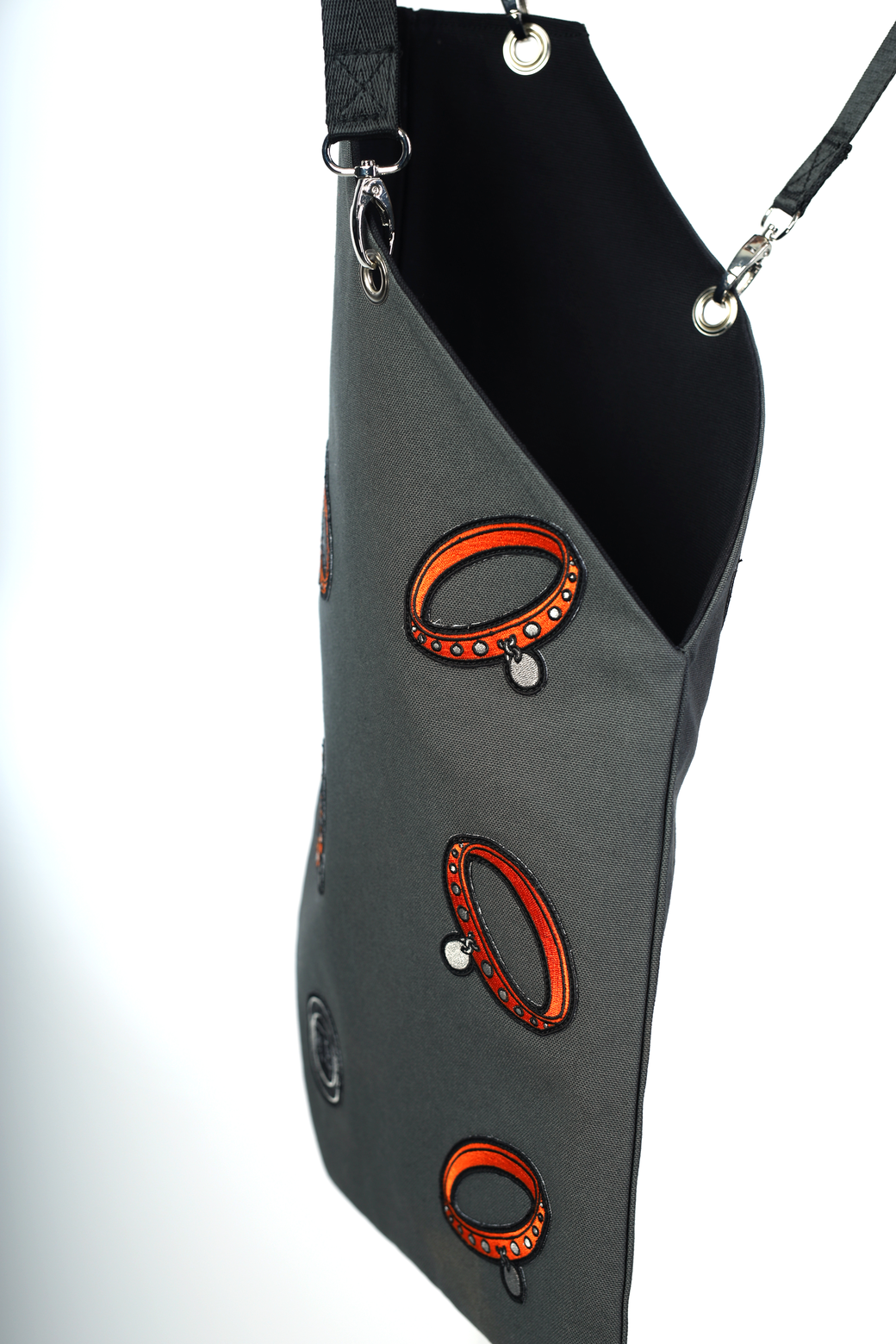 Pouch Bag *Collar Print