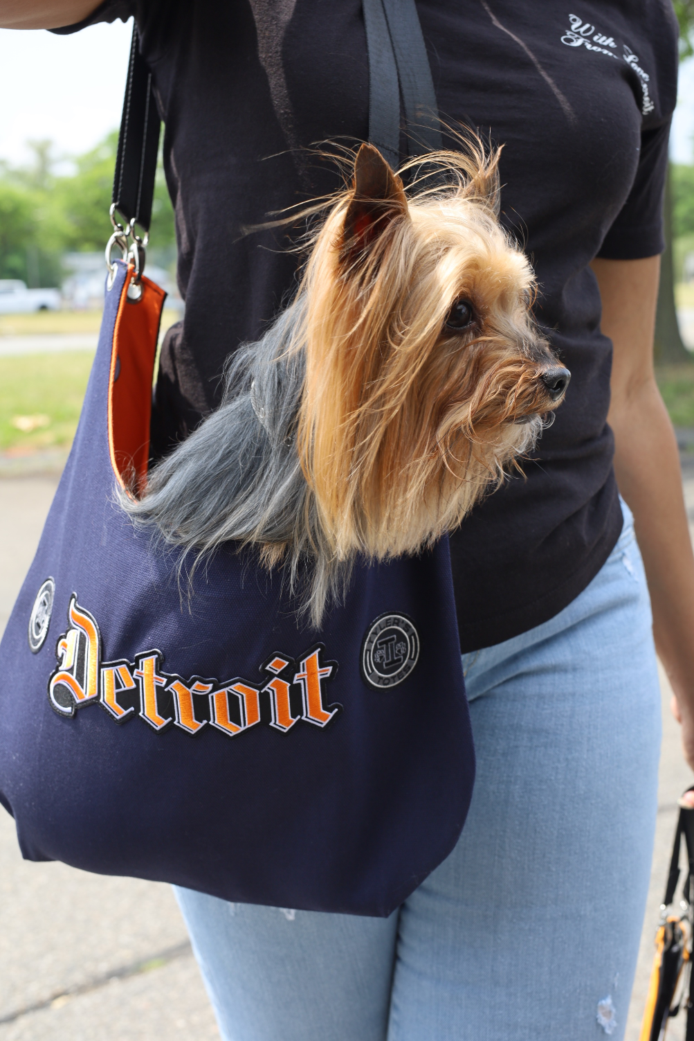 Detroit Classic Tote Bag