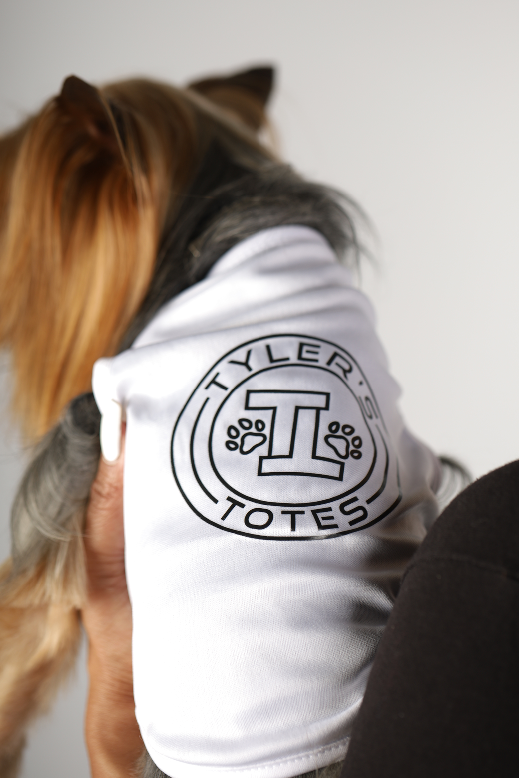 Tyler’s Totes Logo White T-Shirt