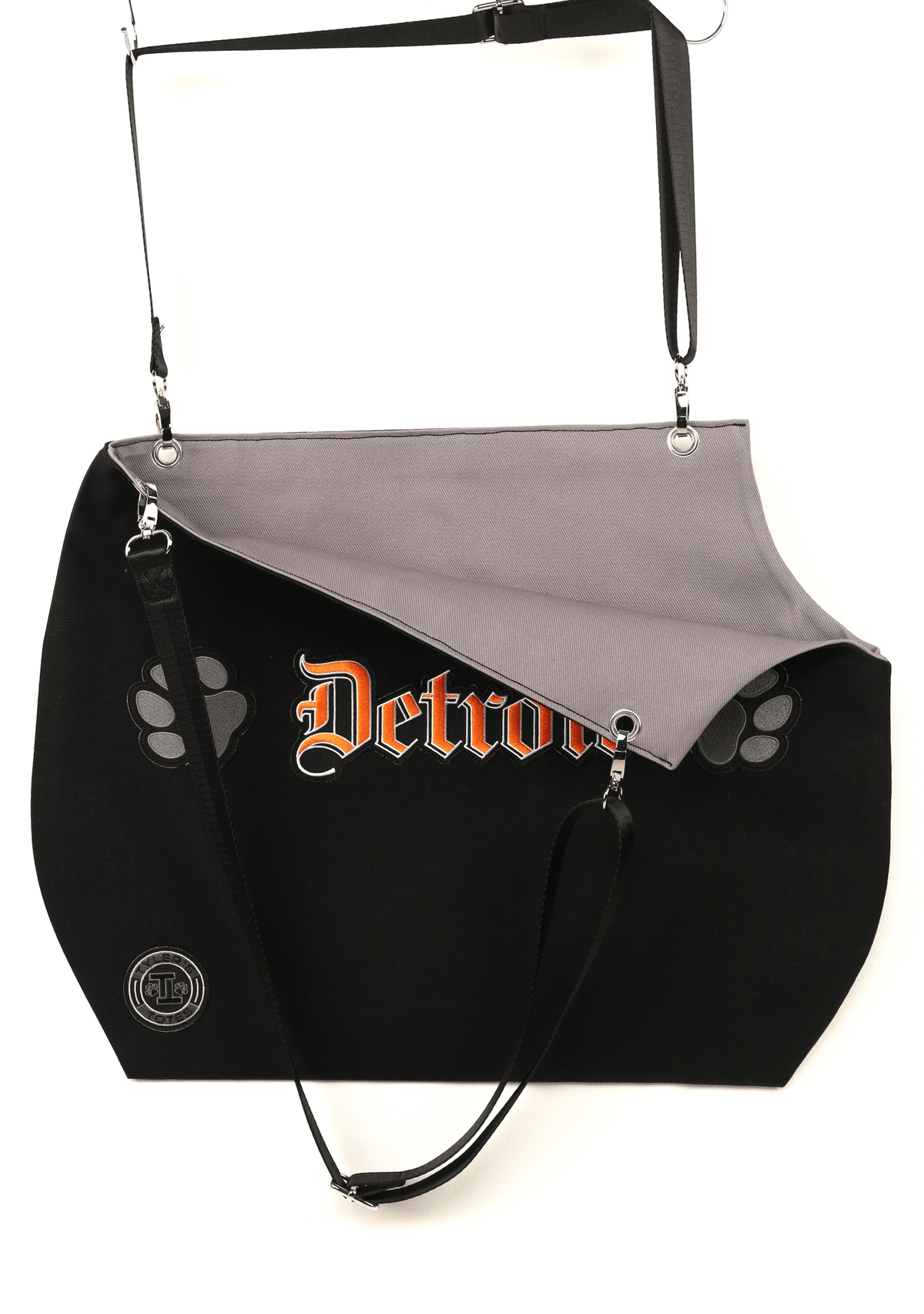 Detroit Cut Out Tote - XL