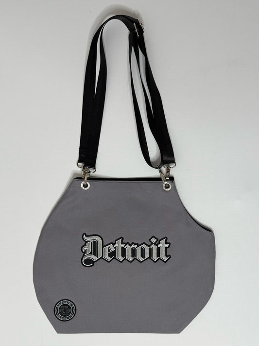 Detroit Cut Out Tote Bag *Grey