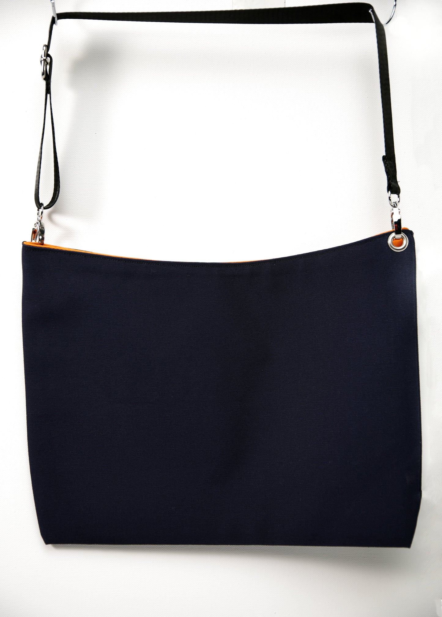 Detroit Messenger Tote -S *Navy