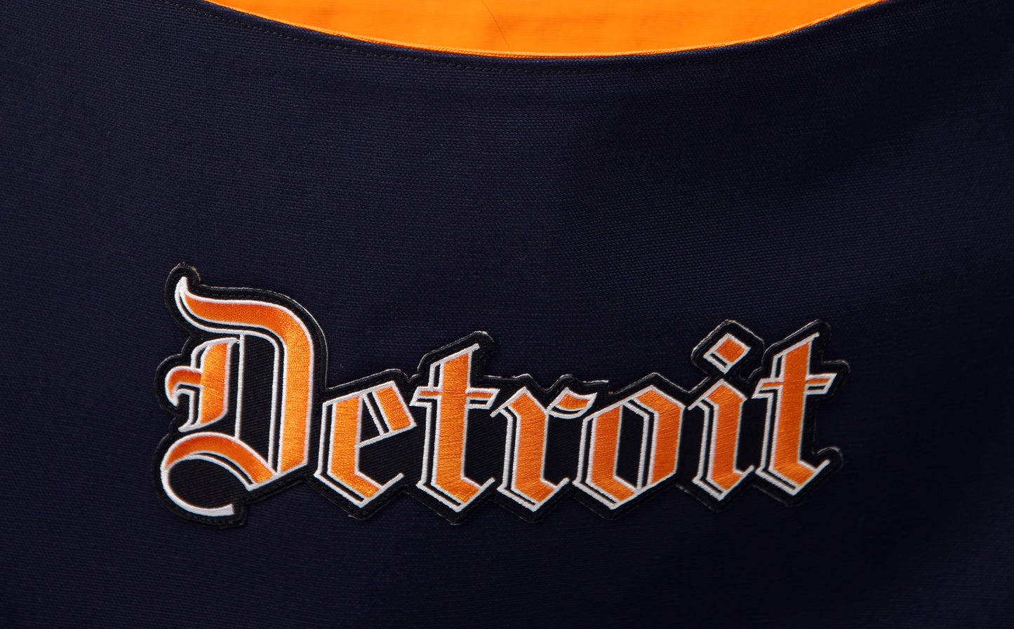 Detroit Messenger Tote -S *Navy