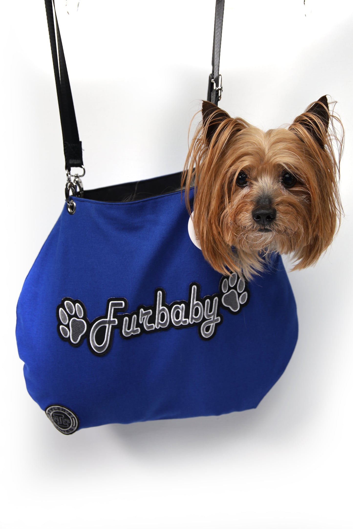 Furbaby Cut Out Tote Bag * Royal Blue