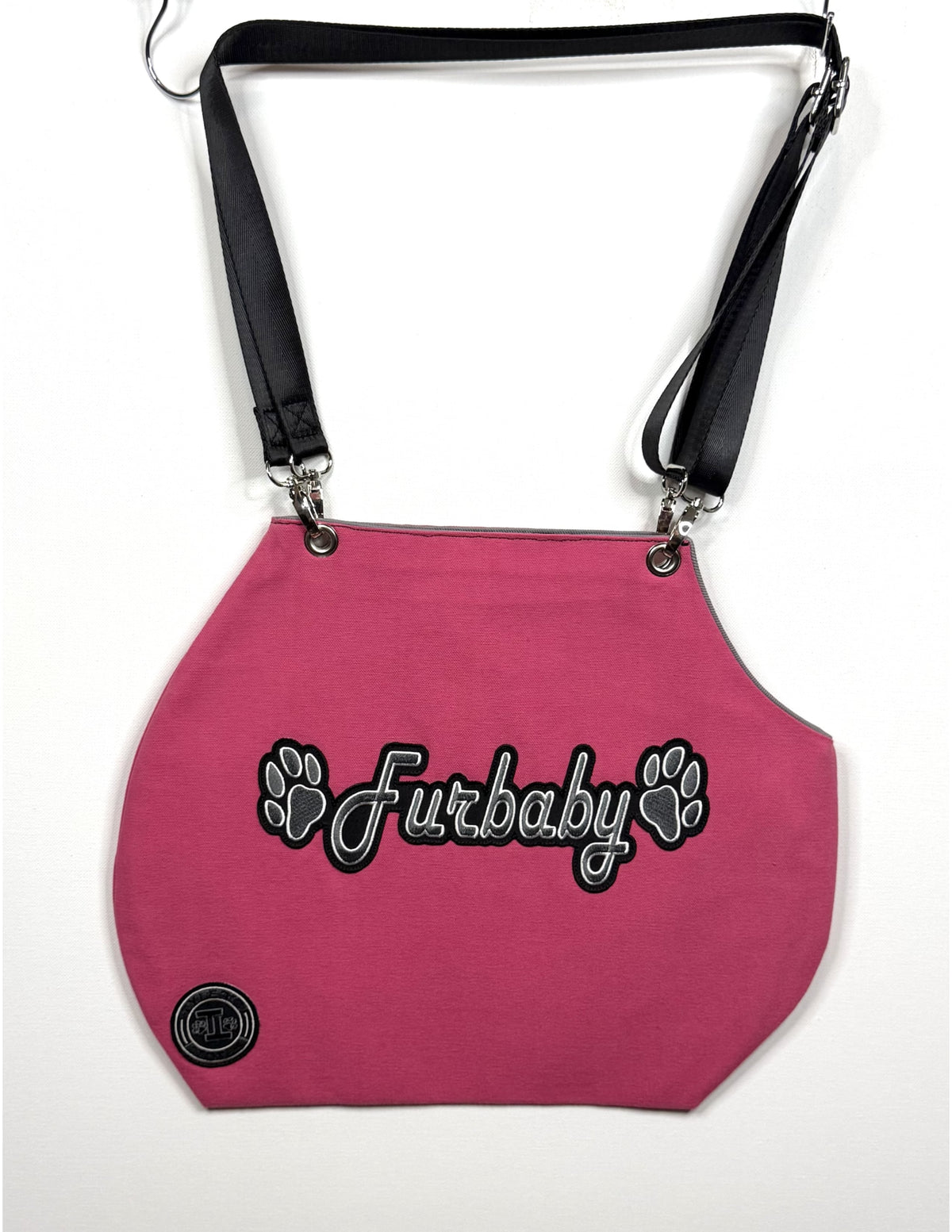 Furbaby Cut Out Tote *Pink
