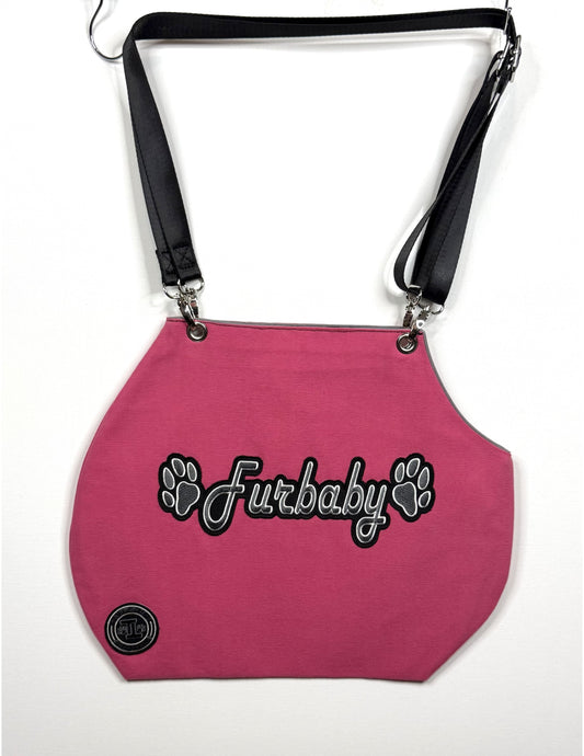 Furbaby Cut Out Tote *Pink