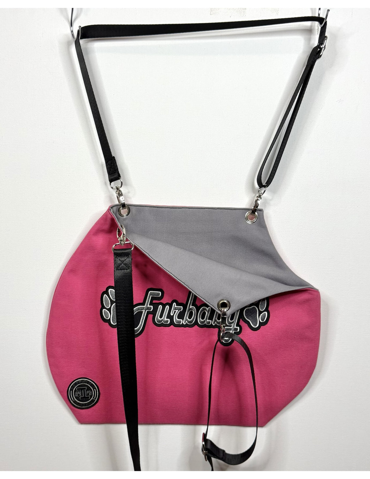 Furbaby Cut Out Tote *Pink