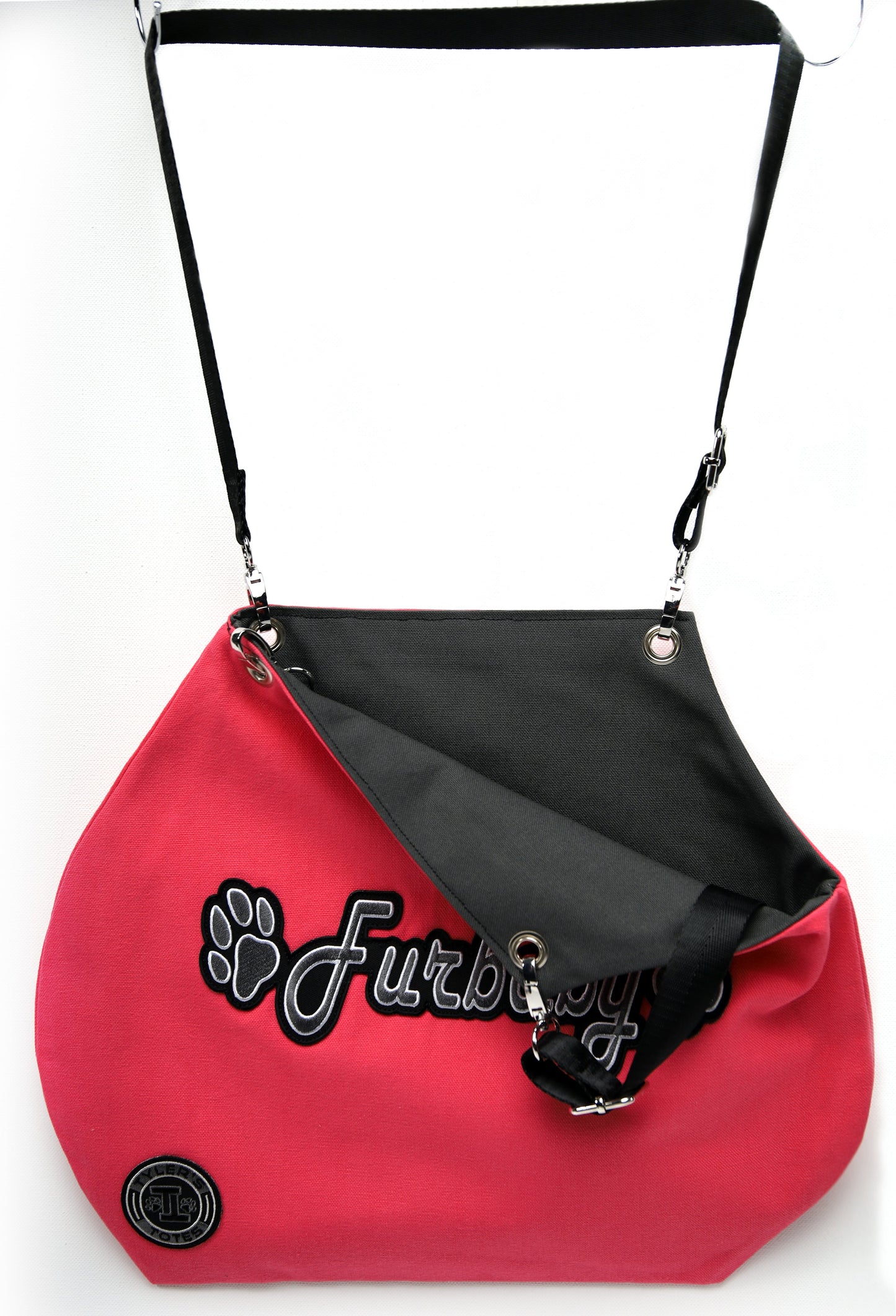 Furbaby Cut Out Tote Bag *Pink
