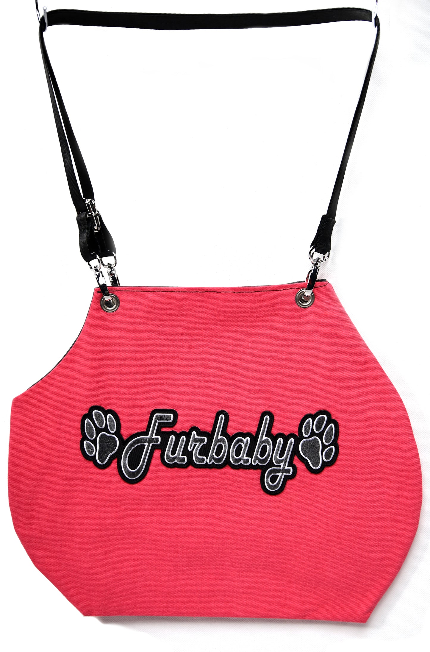Furbaby Cut Out Tote Bag *Pink