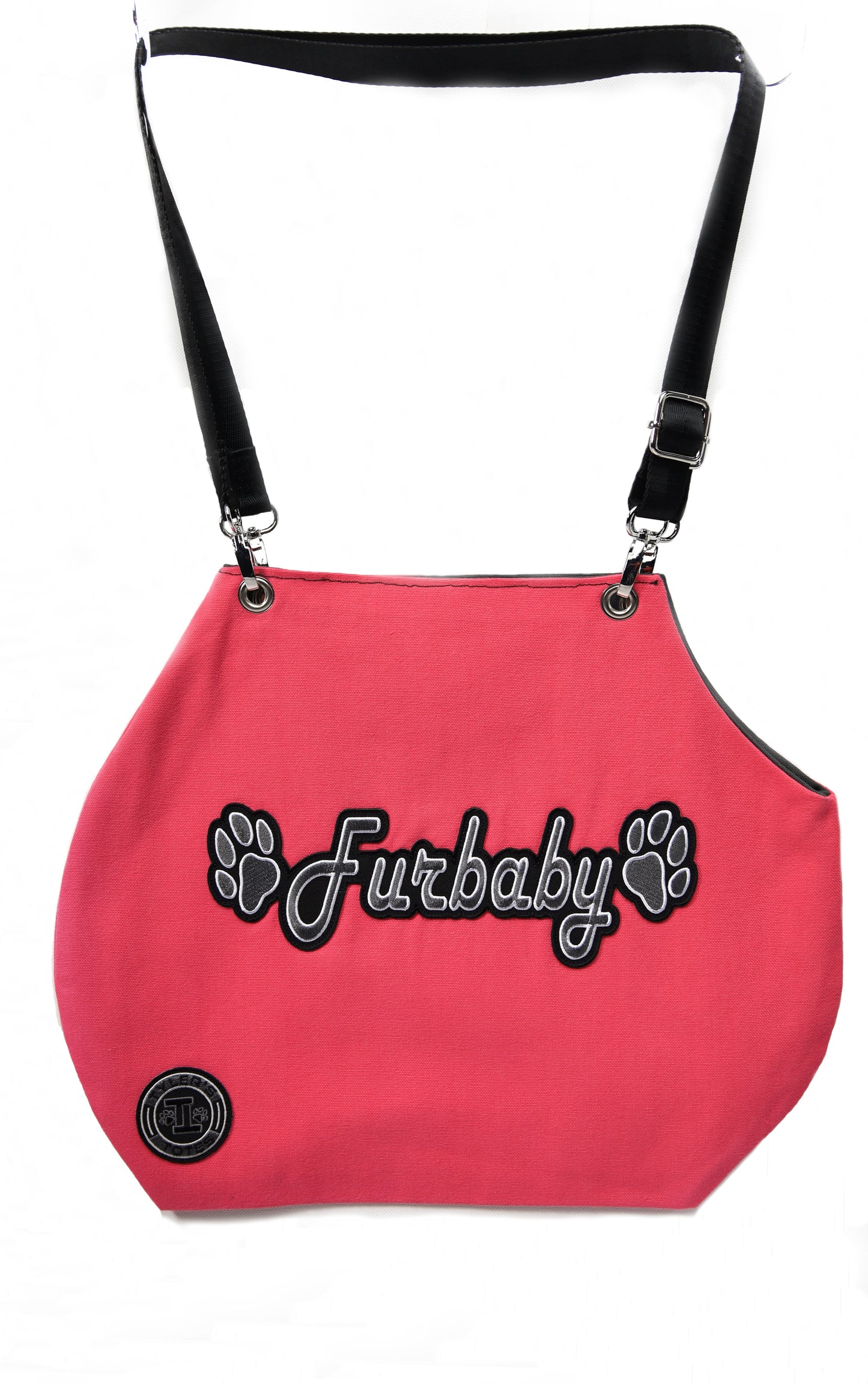Furbaby Cut Out Tote Bag *Pink