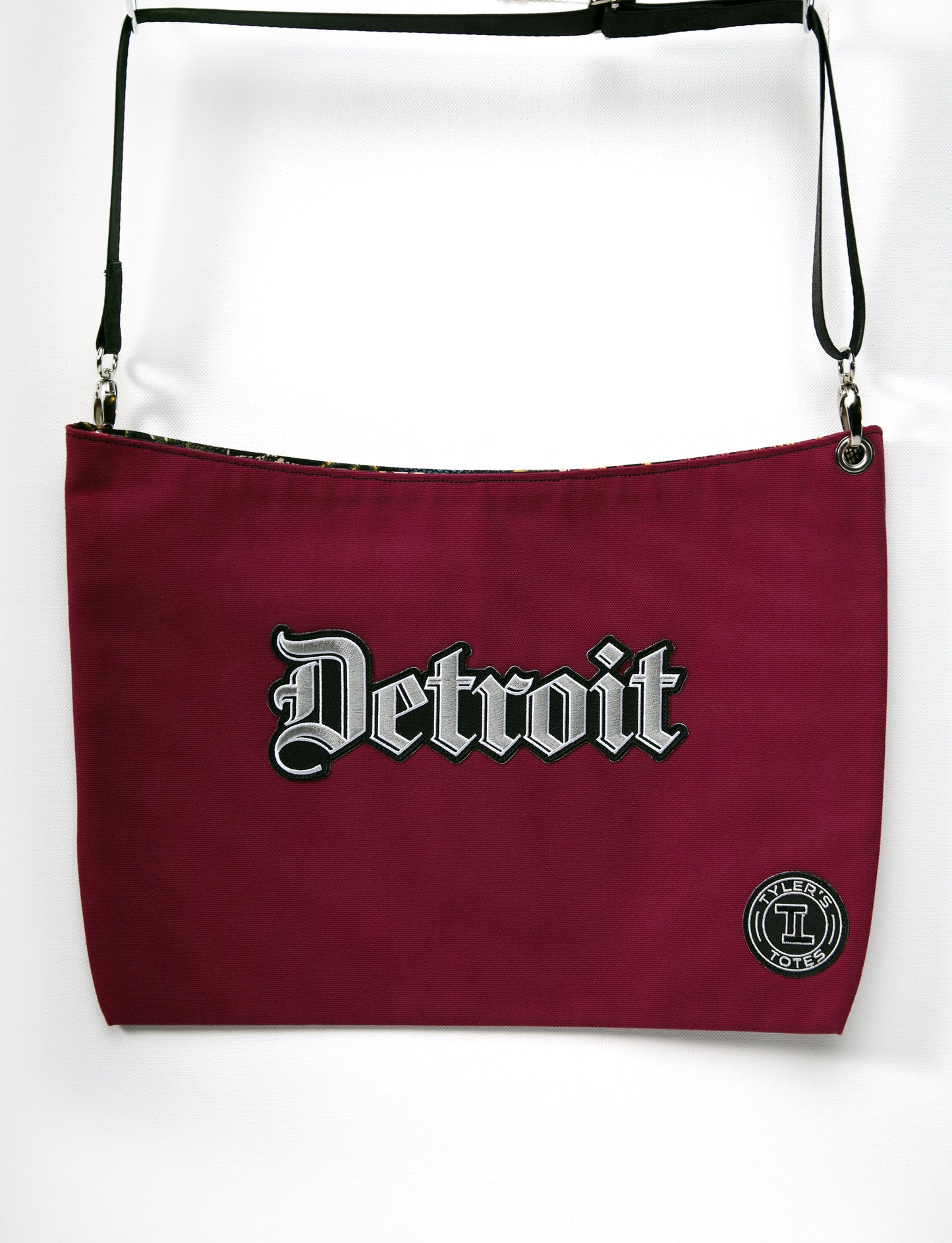 Detroit Market Tote Bag-S *Raspberry