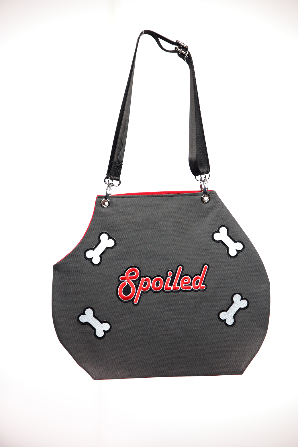 Spoiled Cut Out Tote Bag