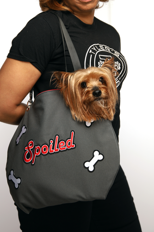 * Spoiled Cut Out Tote Bag