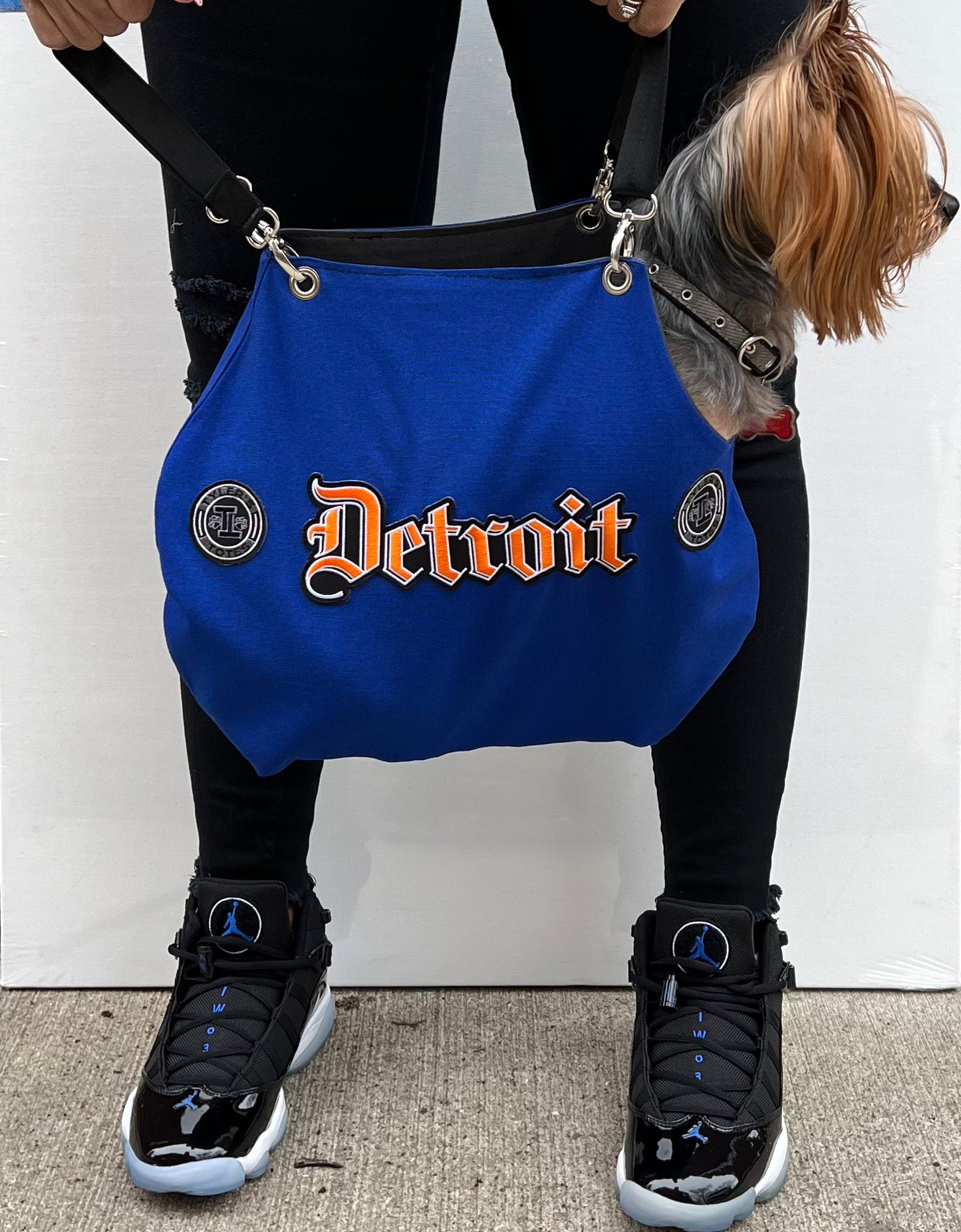 Detroit Cut Out Tote Bag