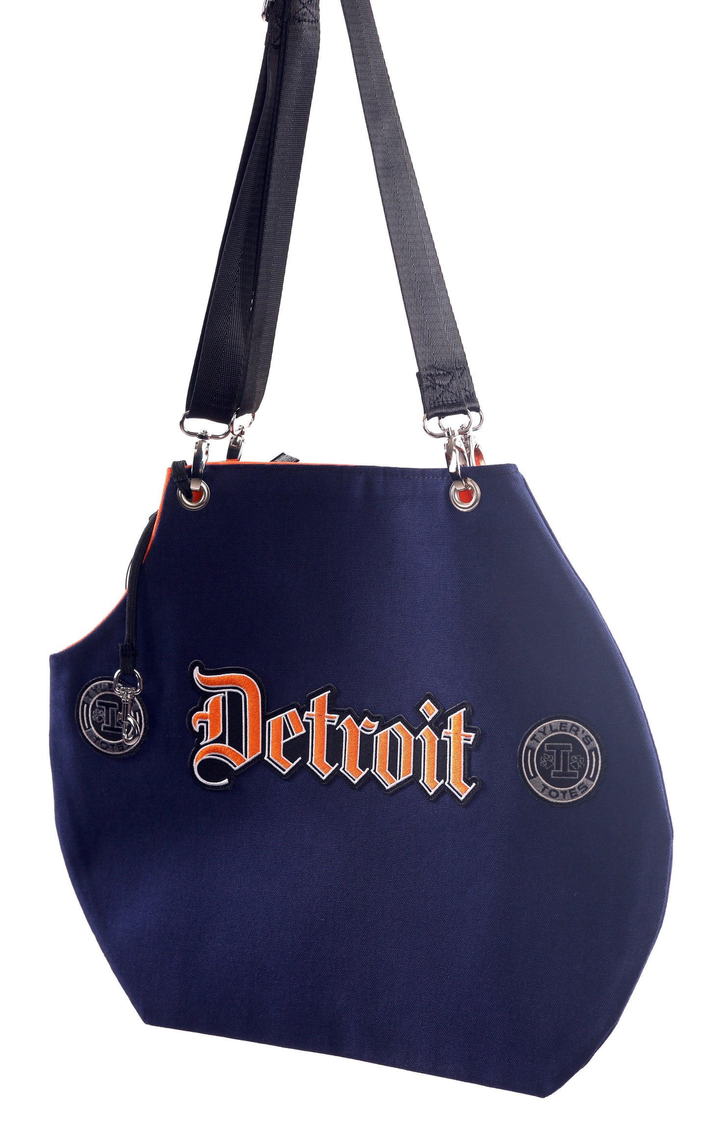 Detroit Cut Out Tote Bag
